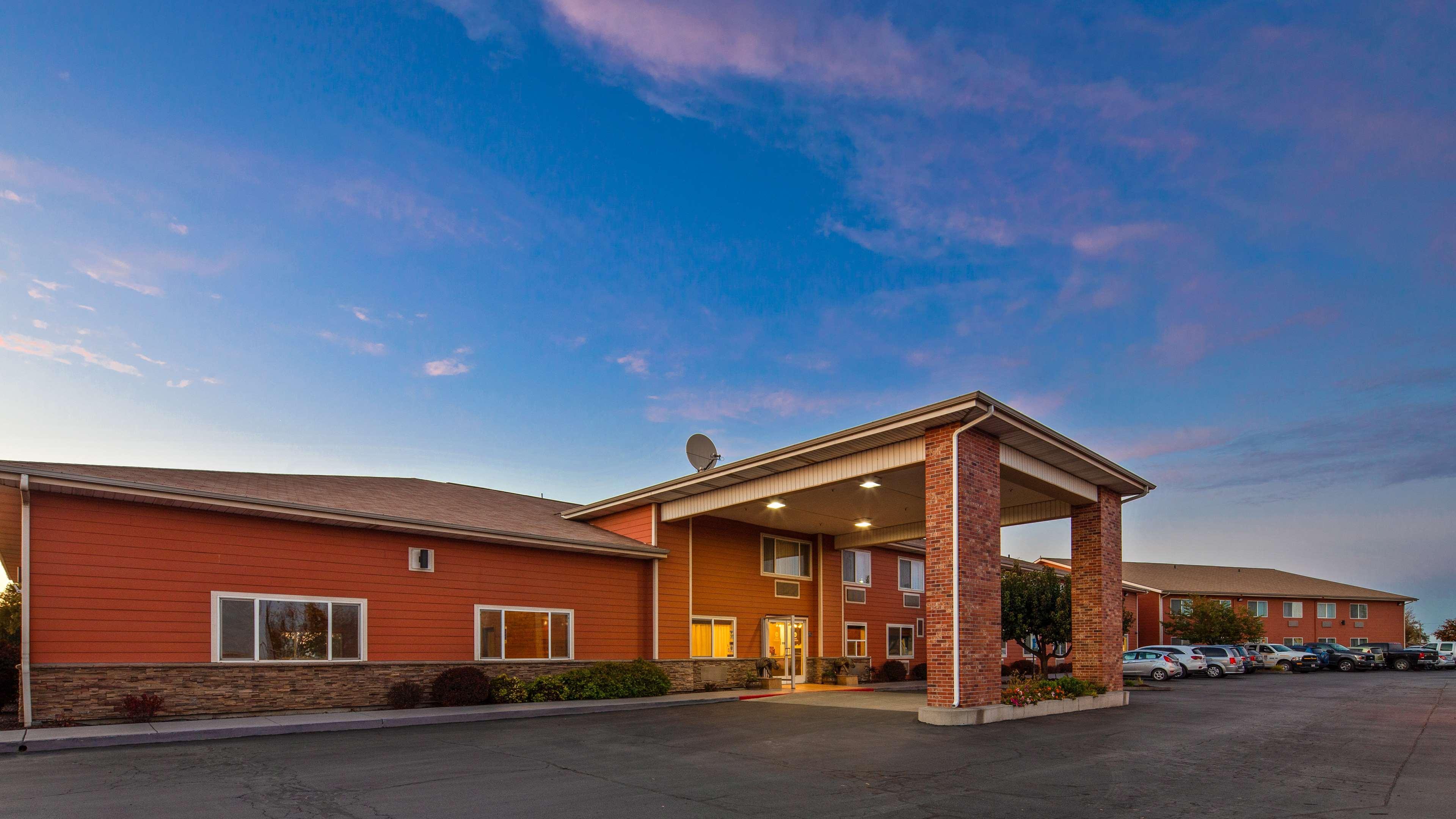 Best Western Hermiston Inn Exterior photo