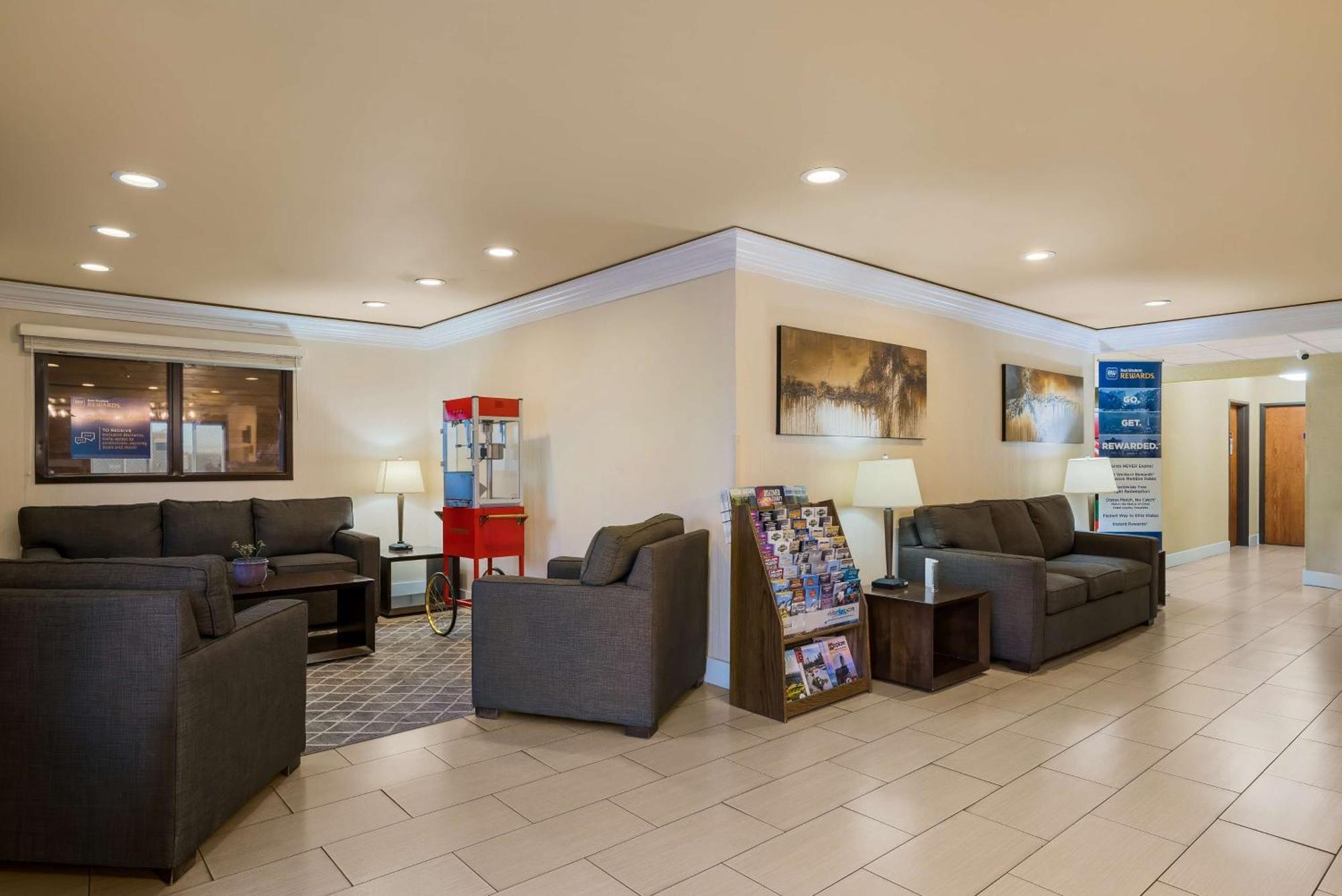 Best Western Hermiston Inn Exterior photo