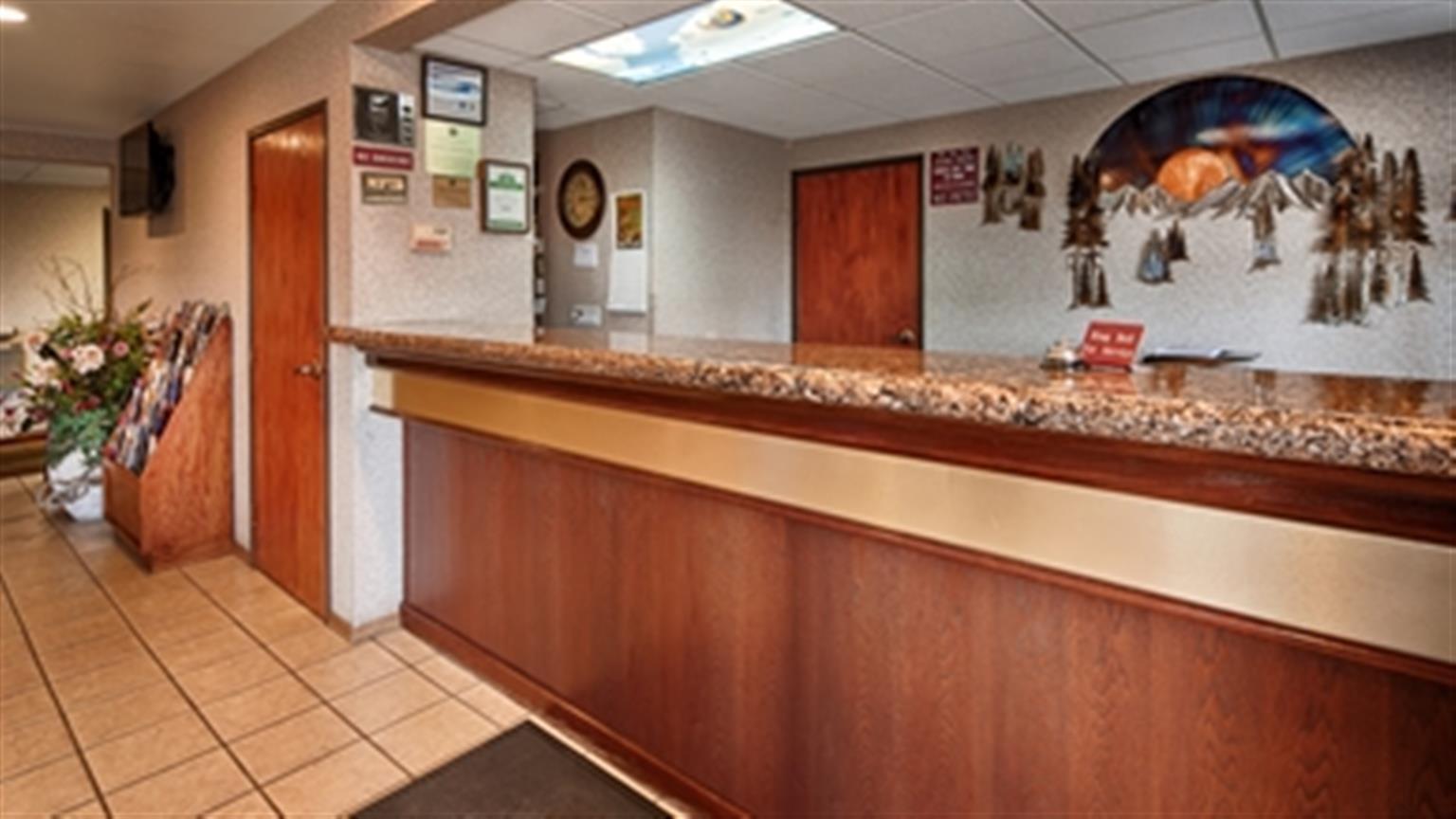 Best Western Hermiston Inn Exterior photo